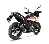 TERMINALE SCARICO LEOVINCE LV ONE EVO BLACK KTM ADVENTURE 390 ABS 2020 (ALL)