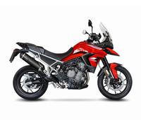 14352EBU - Terminale Scarico LeoVince LV ONE EVO BLACK TRIUMPH TIGER 850/900