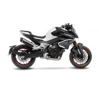 Terminale scarico Leovince LV ONE EVO CARB E5 CF MOTO 800NK ADV/SP 2023 2024