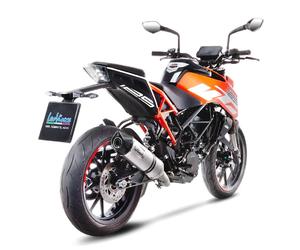 TERMINALE SCARICO LEOVINCE LV ONE EVO CARBON KTM RC 390 ABS 2017 (EU)