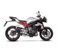 14288EU - Terminale Scarico LeoVince LV ONE EVO TRIUMPH STREET TRIPLE (17-19)