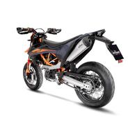 TERMINALE SCARICO LEOVINCE LV ONE EVO GAS GAS ES 700 ABS 2024 (ALL)