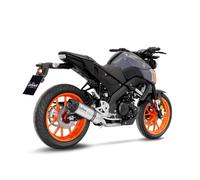 TERMINALE SCARICO LEOVINCE LV ONE EVO YAMAHA YZF-R 125 ABS 2022 (EU)