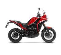 14411EU Terminale Scarico LeoVince LV PRO CARBON MOTO MORINI X-CAPE 650 (21-24)