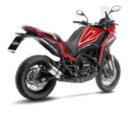 TERMINALE SCARICO LEOVINCE LV PRO MOTO MORINI X-CAPE 650 ABS 2023 (ALL)