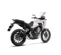 TERMINALE SCARICO LEOVINCE NERO HONDA CB 500 X 2019 (USA)