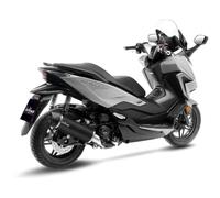 TERMINALE SCARICO LEOVINCE NERO HONDA NSS 350 ABS 2021 (EU)