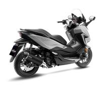 TERMINALE SCARICO LEOVINCE NERO HONDA NSS 350 ABS 2024 (EU)