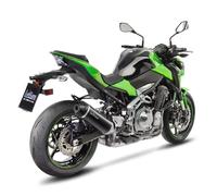 TERMINALE SCARICO LEOVINCE NERO KAWASAKI Z 900 ABS 2021 (ALL)