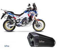 Terminale Scarico Leovince Omo LV12 BLACK HONDA CRF1100L AFRICA SP/DCT 2020 2023