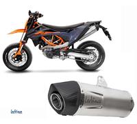 Terminale Scarico Leovince Racing Acciaio Inox LVONE EVO KTM 690 SMC R 2019 2024