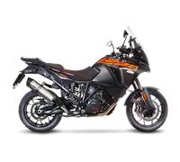 TERMINALE SCARICO LV ONE EVO TITANIUM KTM ADVENTURE 1090 R ABS 2018 (EU)