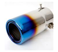 Terminale Scarico Manicotto Terminale Tubo Scarico Auto Per Toyota Per Land Per Cruiser Per LC120 Per LC150 Per Prado 2003-2023 Tubo Coda Scarico(Bluing)