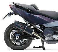 TERMINALE SCARICO MARMITTA GPR SYM MAXSYM TL 508 500 2022 TL50W2-EU