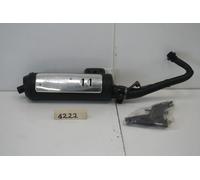 Terminale scarico Marmitta LEOVINCI Muffler Piaggio Quartz Zip