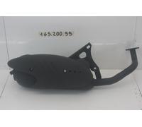 Terminale scarico Marmitta Muffler Malaguti F10 Kat E2 - Ciak 50 2T 00-01