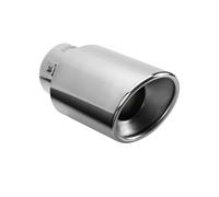TS-78 Terminale di scarico Terminale di scarico acciaio inox lucidato Ø 41-77 mm