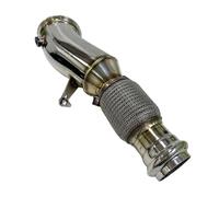 Terminale Scarico Marmitta Per BMW Per N26 320i/328i/420i/428i/ix F20 F21 F22 F30 F32 F33 2.0T Downpipe Senza Catalizzatore