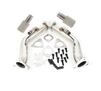 Terminale Scarico Marmitta Per Nissan 350Z 370z Per G37 G25 2.5 FX35 FX37 Q50 Q60 VQ35HR VQ37HR Tubi Di Prova Decat Catless Downpipe Dritto Scarico