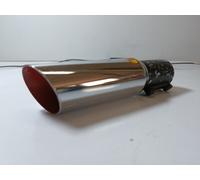 Terminale scarico marmitta tromboncino codino Fiat 600 Fiat 500N Bianchina panor