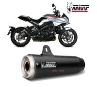 Terminale Scarico MIVV Ghibli S Black kat SUZUKI GSX-S 1000 KATANA 2019 > 2023