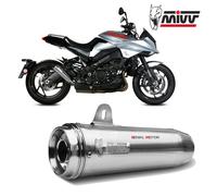 Terminale Scarico MIVV Ghibli S Inox kat SUZUKI GSX-S 1000 KATANA 2019 > 2023