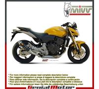 Terminale Scarico MIVV GP Carbonio per Honda Hornet 600 2011 > 2013