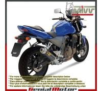 Terminale Scarico MIVV GP Carbonio per Kawasaki Z 750 2004 > 2006
