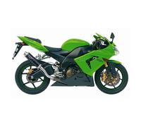 K.012.L2S - Terminale Scarico Mivv GP Carbon Kawasaki ZX-10R Ninja 04/05 Omol