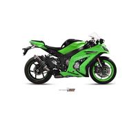 Terminale Scarico MIVV GP Carbonio per Kawasaki Zx-10 R 2011 > 2015