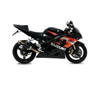 Mivv Gp Suzuki Gsx-r 600/gsx-r 750 2004-05 S.014.l2s Homologated Bolt On Muffler Argento Homologated
