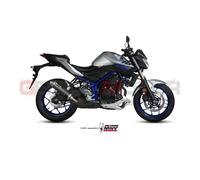 Terminale Scarico MIVV GP Carbonio per Yamaha Mt-03 2016 > 2024