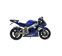 Terminale Scarico MIVV GP Carbonio per Yamaha Yzf 1000 R1 1998 > 2001