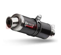 H.041.LXB - Terminale Scarico Mivv GP Steel Black Honda CB 1000 R 08> Omolog.