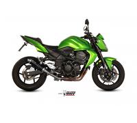 K.018.LXB - Terminale Scarico Mivv GP Steel Black Kawasaki Z 750 Z750 07-12