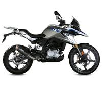 Terminale Scarico Mivv Gp Pro Acciaio Nero Bmw G 310 Gs 2017 > 2023