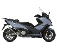Terminale Scarico Mivv Gp Pro Acciaio Nero Kymco Ak 550 2017 2020