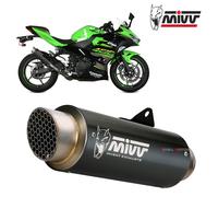 Mivv Gp Kawasaki Ninja 400 2018-20/z400 2019-20 K.047.lxbp Homologated Slip On Muffler Oro Homologated