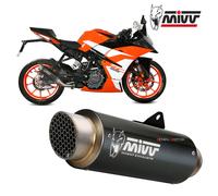 KT.019.LXBP - Terminale Scarico Mivv GPpro Steel Black KTM 125/390 DUKE (17-)
