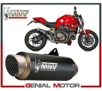 Terminale Scarico MIVV Gp Pro Black Nero per DUCATI MONSTER 1200 2014 14