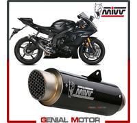 Terminale Scarico MIVV GP PRO Carbonio Alto kat YAMAHA YZF 600 R6 2017 > 2022