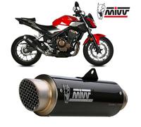 Terminale Scarico MIVV GP PRO Carbonio kat per HONDA CB 500 F 2019 > 2023