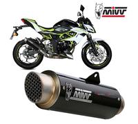 Mivv Gp Pro Slip On Carbon/Titan/Black Steel