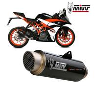 KT.019.L2P - Terminale Scarico Mivv GPpro Carbonio KTM 125/390 DUKE (17-)