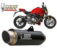 Terminale Scarico MIVV GP PRO Carbonio per DUCATI MONSTER 1200 2017 > 2021