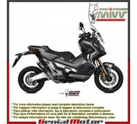 Terminale Scarico MIVV GP PRO Carbonio per Honda X-Adv 750 2017 > 2026