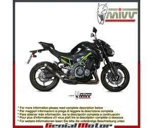 Terminale Scarico MIVV GP PRO Carbonio per Kawasaki Z 900 2017 > 2019