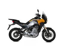 Terminale Scarico MIVV GP PRO Nero Acciaio inox per MOTO GUZZI STELVIO 2024