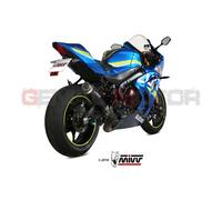 S.050.LXBP - Terminale Scarico Mivv GPpro Steel Black SUZUKI GSX-R 1000 (17-)