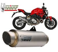 Mivv Gp Pro Slip On Carbon/Titan/Black Steel